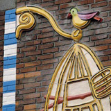 monument op steen